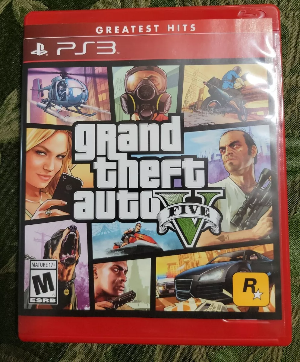 Grand Theft Auto V PlayStation 3 