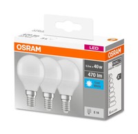 Osram Led Lampe Base P40 5.5W E14 Matt Neutralweiss Wie 40W 4058075429727