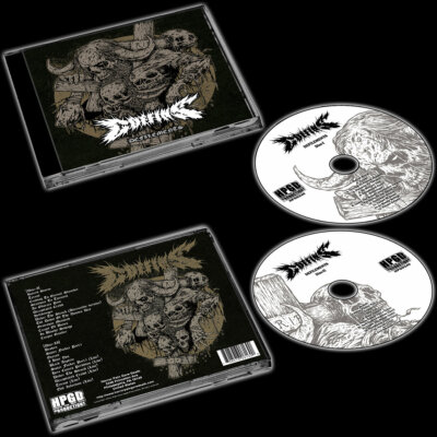 COFFINS Defilements 2CD Autopsy Disma Hooded Menace Death Metal NEW! SEALED!
