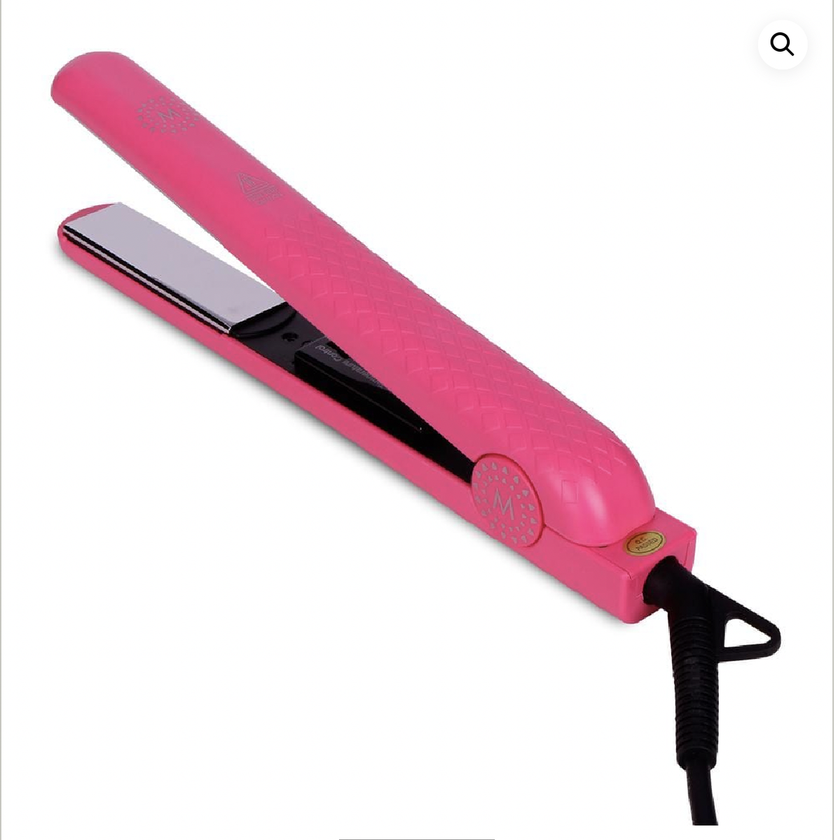 Malina Titanium PROFESSIONAL Hair Iron Straightener for  display picture 3