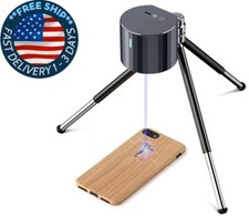 Grabador láser, mini máquina de grabado láser portátil de bolsillo para madera