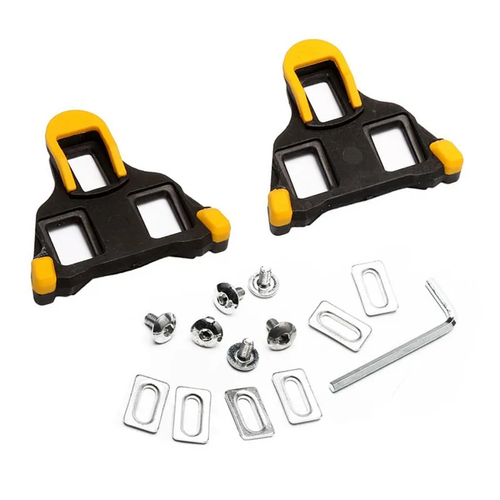 SPD-SL Bike Cleats for Shimano SH-11/10/12 Ultegra Road Pedals - Picture 9 of 12