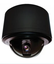 PELCO SD429-PB-1 Analog Clear Indoor / Outdoor 29X Dome Camera, Black