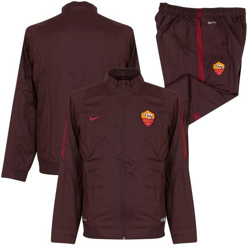 Tuta Allenamento Calcio Nike As Roma Dry Squad 2017/18 - Footex.it