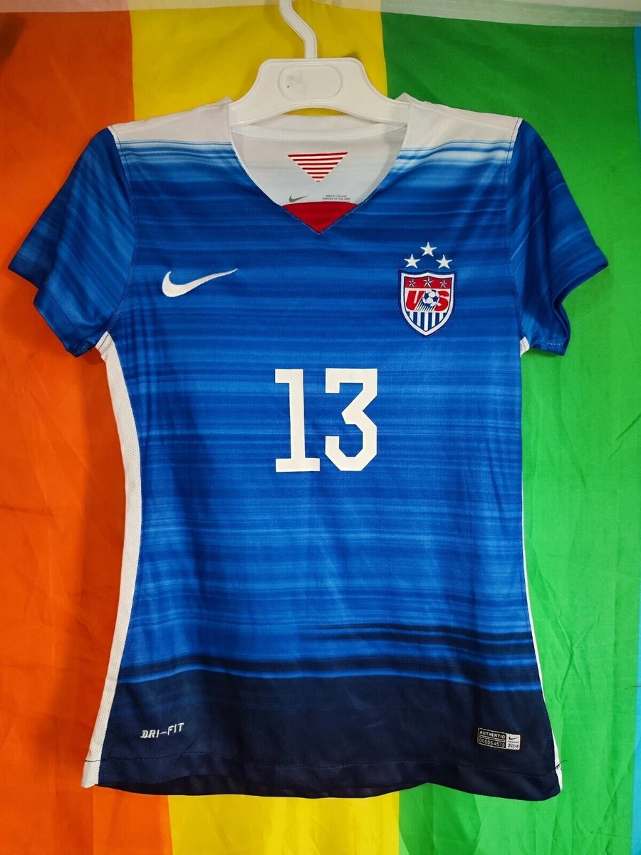 Maglia da calcio da calcio della squadra nazionale femminile Nike