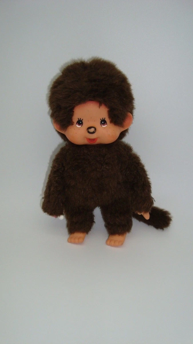 Vintage Kiki Monchhichi Sekiguchi plush (20cm) Ajena