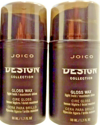 JOICO DESIGN COLLECTION *GLOSS WAX* light hold Reisegröße 2 X 50 ml = 100 ml