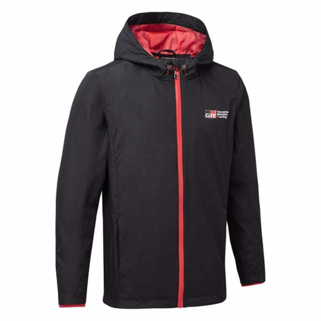 エ*ト様 TOYOTA⭐️ガズーレーシング⭐️公式ジャケット MICHELIN Official Toyota Gazoo Racing Mens Lightweight Jacket - Black