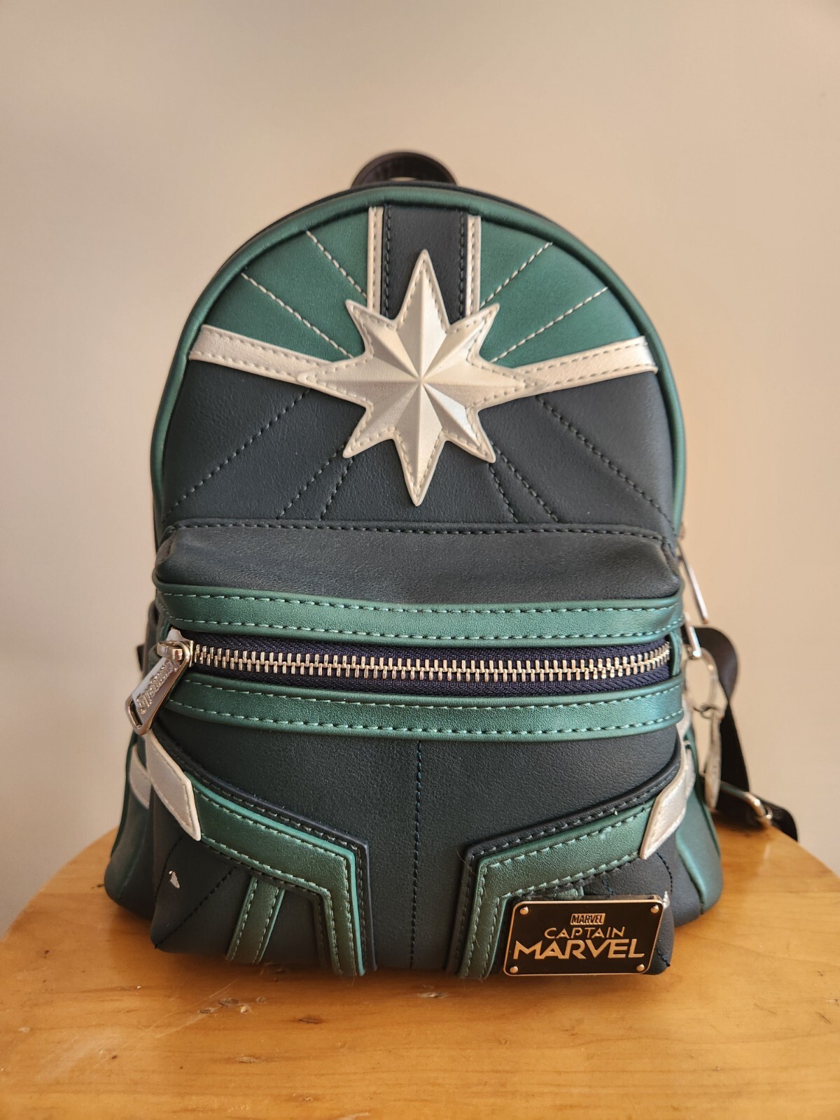 Loungefly Captain Marvel Mini Backpack - image 1