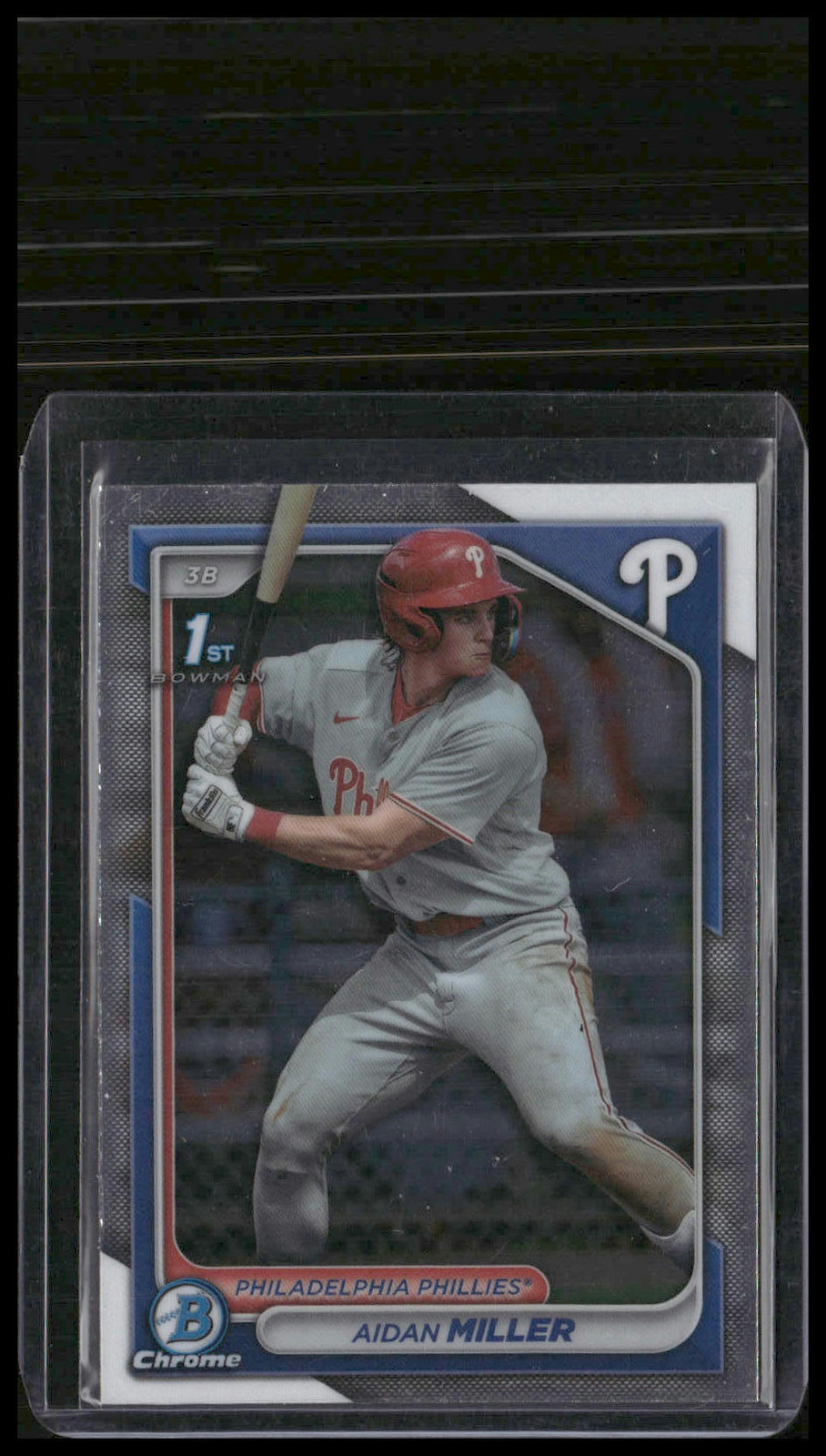 2024 Bowman #BCP-27 Aidan Miller Chrome Prospects