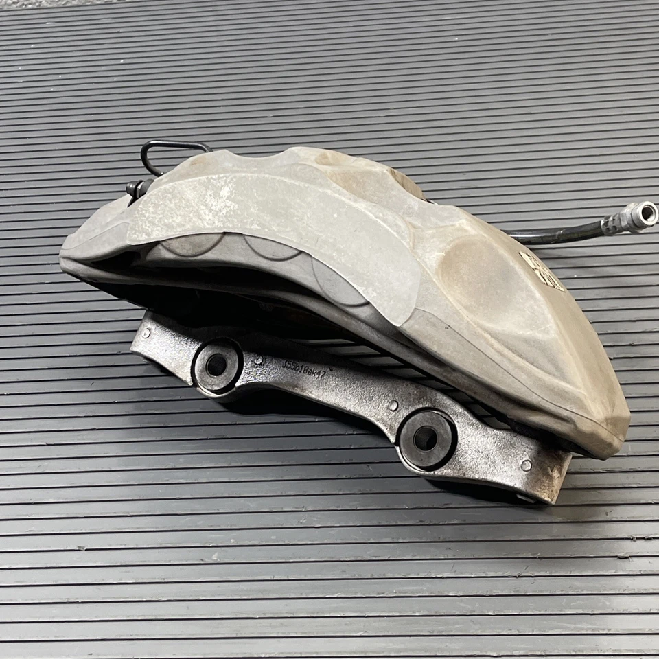 2019-2024 Audi A6 Quattro Front Left Side ABS Brake Caliper Assembly OEM - Изображение 3 из 4