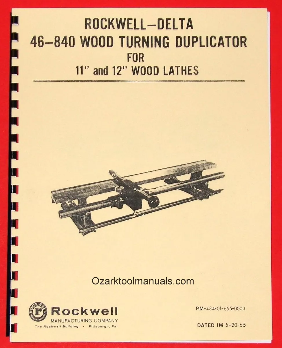 Delta cheap lathe duplicator