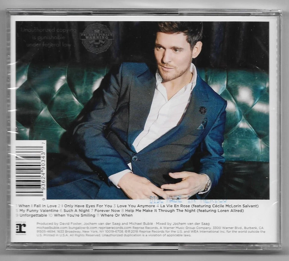 Michael Bublé ‎– LOVE ❤️ / CD / NEU & OVP - Bild 2 von 2