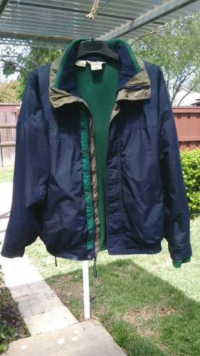 MENS COLOMBIA OUTDOOR SPORT JACKET size XL-TOLL  - product listing photo