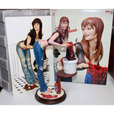 Sideshow Collectibles Mary Jane Comiquette Exclusive Only 900 made