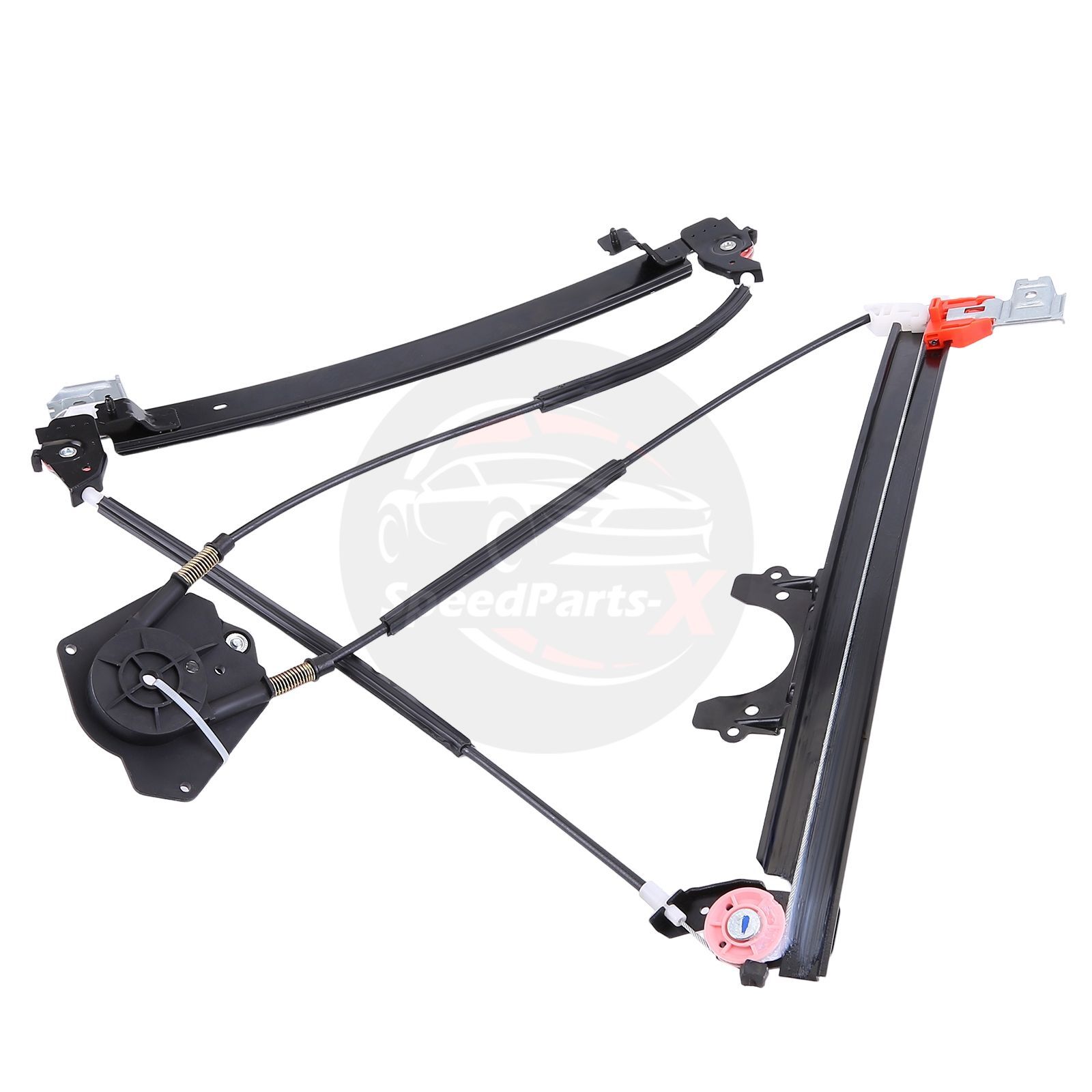 Front Left Window Regulator W/O Motor For 03-13 Maserati Quattroporte M139