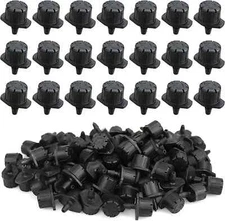 100Pcs Drip Irrigation Emitters,Adjustable Irrigation Drippers Sprinklers,1/4 In