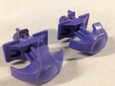 1x ONE Power Wheels PURPLE Hood Latch Clamp Jeep Wrangler