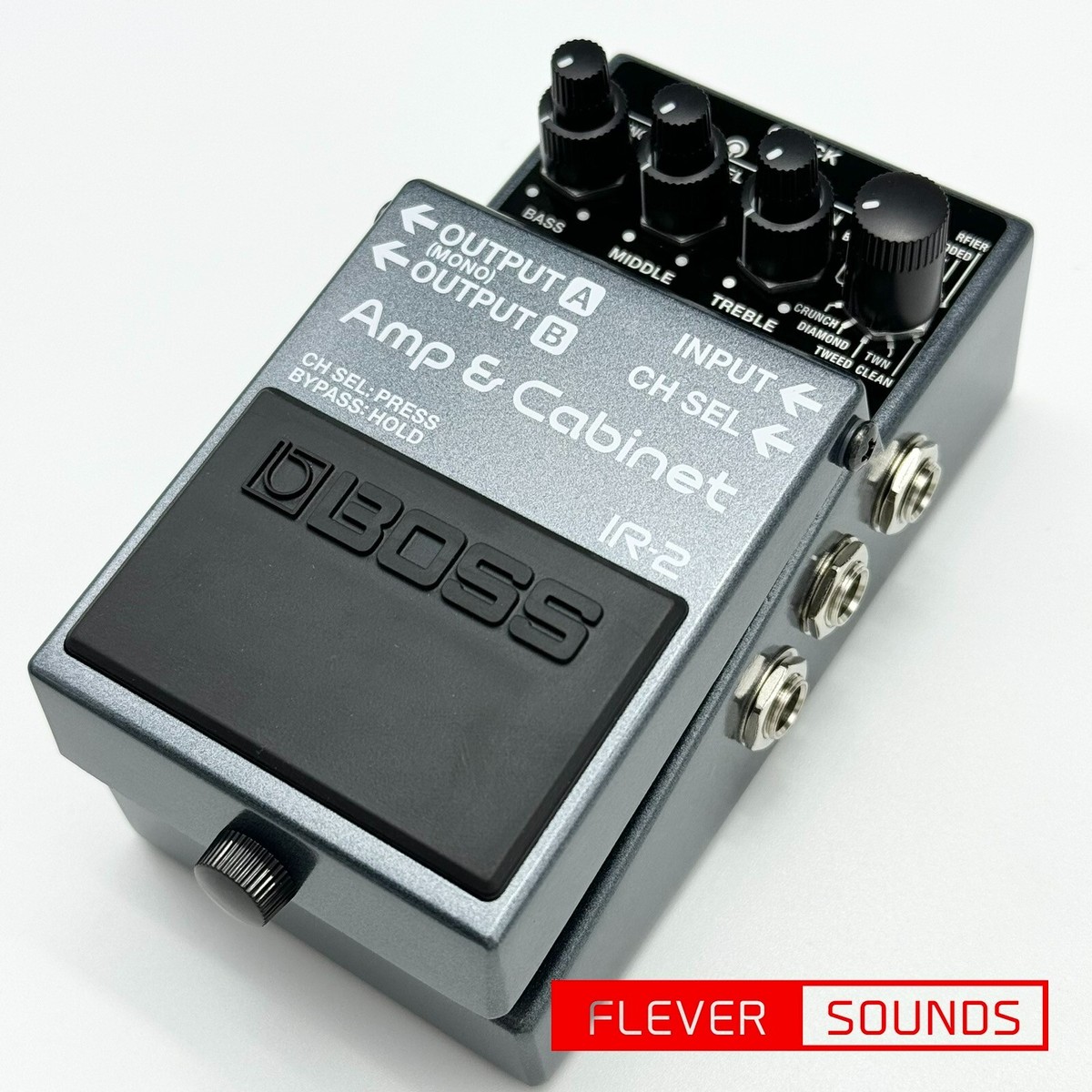 BOSS IR-2 Amp & Cabinet Guitar Amp Simulator / Cabinet IR