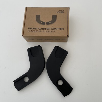 Britax B-Agile M R Stroller Car Seat Adapters Set Click Go