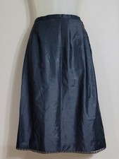 Vintage 60s Henson Kickernick Black Half Slip Size Small