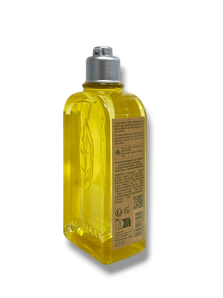 L'occitane Verbena Shower Gel (250ml/8.4fl.oz) NEW As Seen In Pics Foto 2 de 3