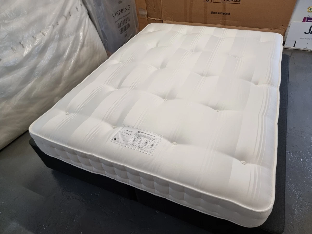 John lewis 2024 hypnos mattress