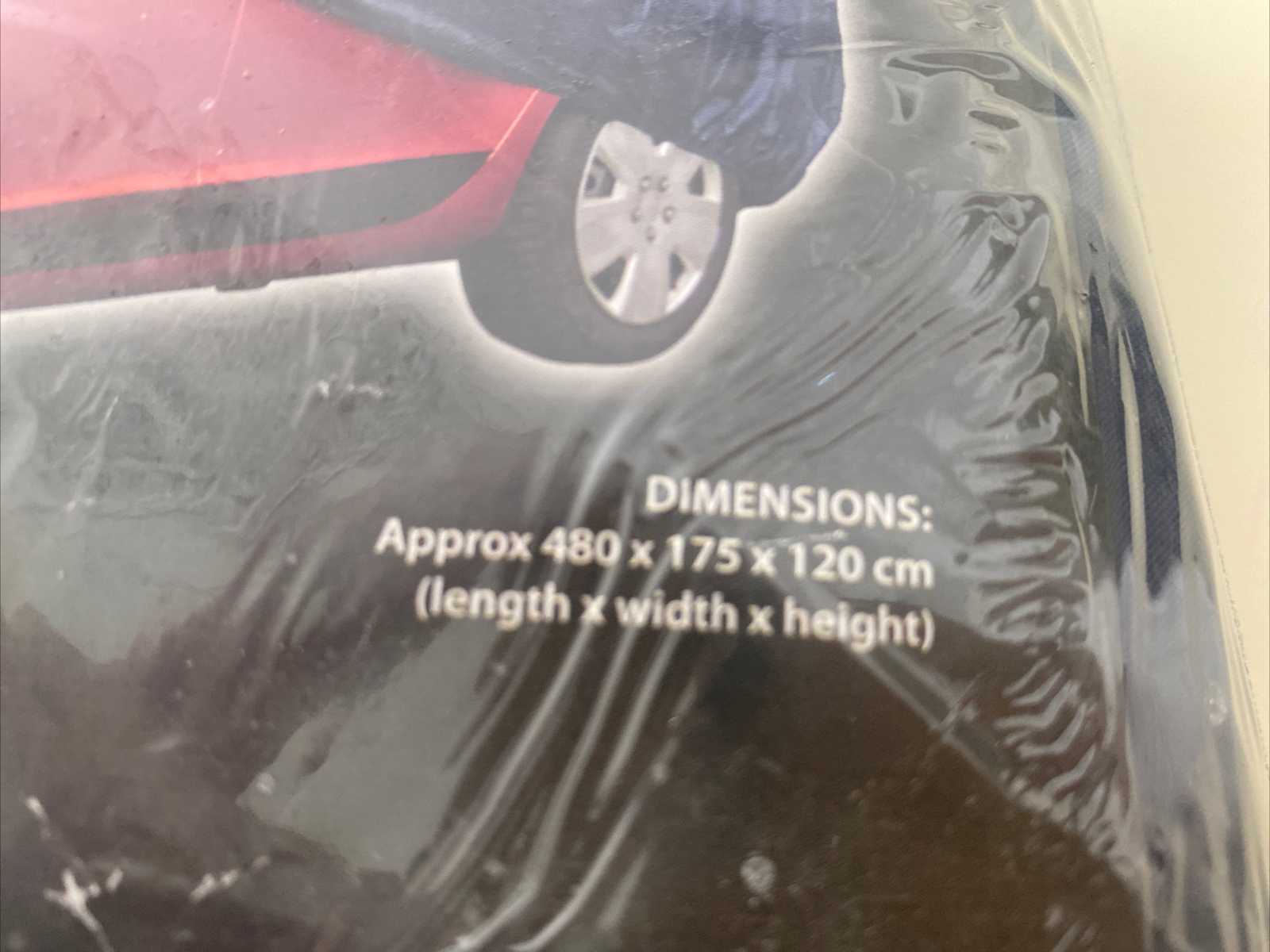 Heavy Duty UV Protective Outdoor Waterproof Cotton Scratch Proof Car