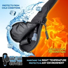 Hydration Backpack Drink Tube Bite Valve Cover - Drink Tube Insulator Sleeve