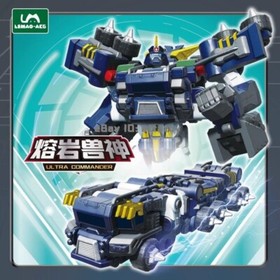 Tobot V Ultra Commander Transformer Beast Car Robot Figure Toy Season4