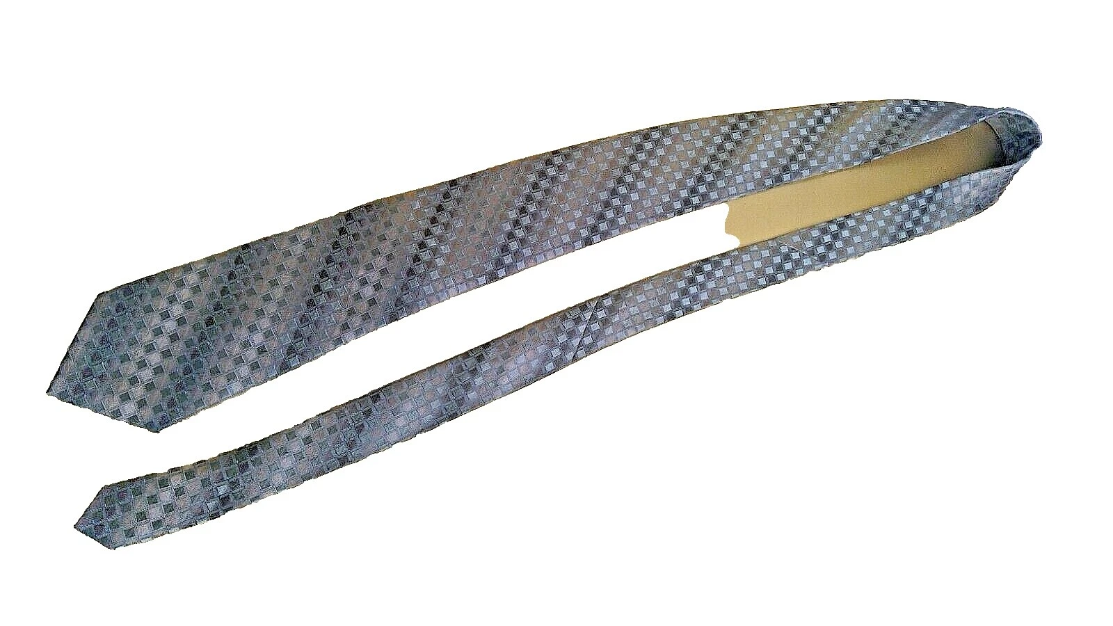 100% Corbatas de seda lazos LORD & TAYLOR para hombres