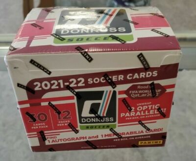 2021 PANINI DONRUSS SOCCER ROAD TO FIFA WORLD CUP QATAR 2022: BASE CARD AUSWÄHLEN