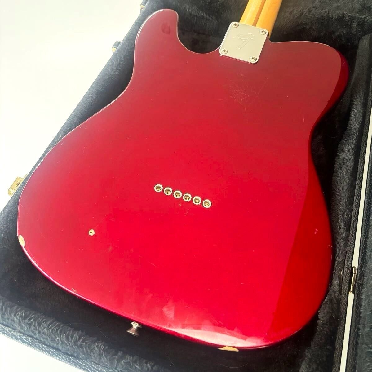 Fender Japan TL-71 Telecaster Candy Apple Red Used Electric Fender Japan TL-71 Telecaster Candy Apple Red Used Electric