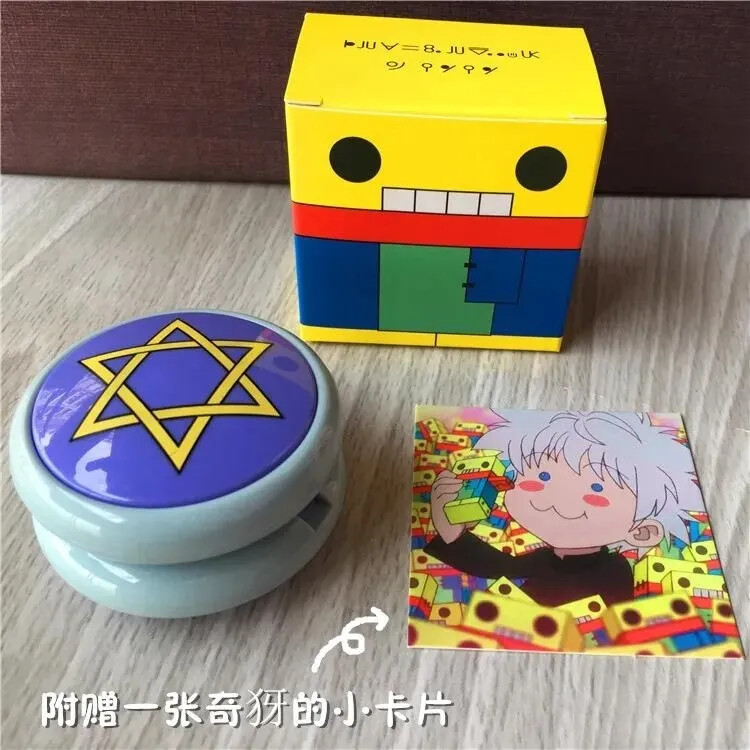 1PC Anime Hunter x Hunter Killua Zoldyck Cosplay Yoyo Weapon Toy