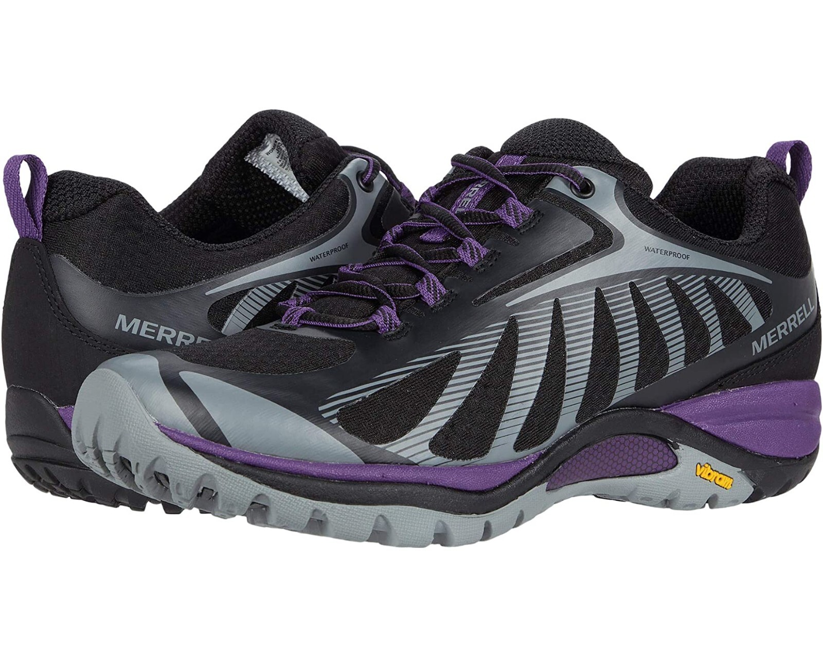 Scarpe da trekking impermeabili Merrell Z7928 nere Acai Siren taglia US 7M EU 37 5