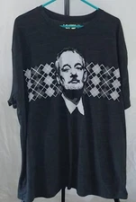  Chive Tees Bill Murray T-shirt Men's 3XL Gray/white