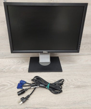 Dell 1909Wb 19" Widescreen LCD Monitor With Stand  Cables Tested Working