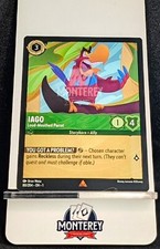 IAGO Loud-Mouthed Parrot NM-MINT Disney Lorcana TCG non holo 80/204 EN1