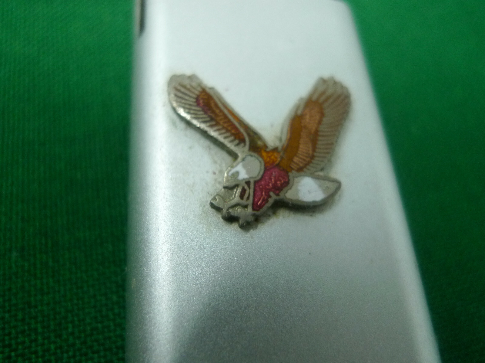 Harley Davidson Hawk Dazzle 90 Japan Lighter Small