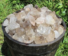 4 oz Smoky Quartz Rough Natural Stones -'A' Grade Raw Quartz 1/4 lb Lot