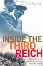 Inside The Third Reich By Albert Speer. 9781842127353