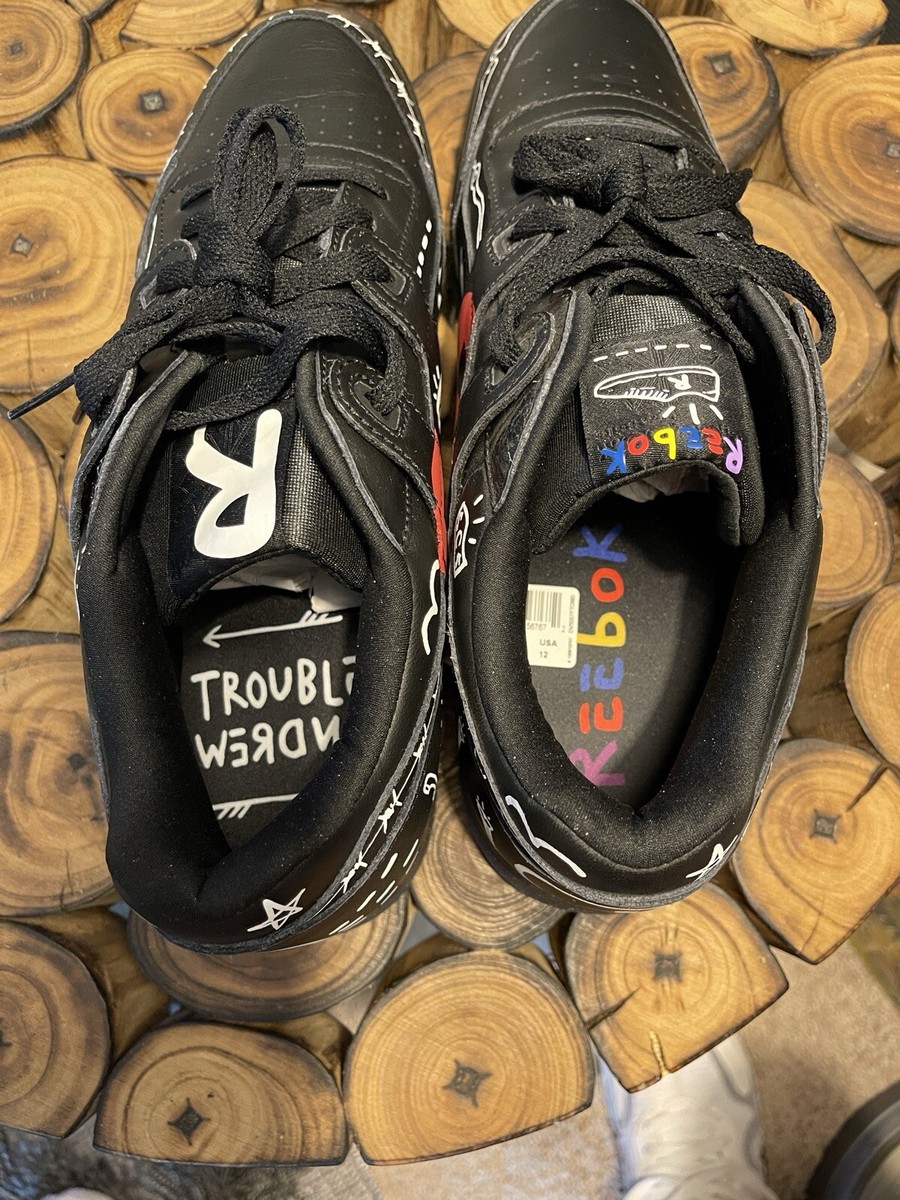 RARE Size 12 - Reebok Trouble Andrew x Workout Plus MU - 2 Chainz