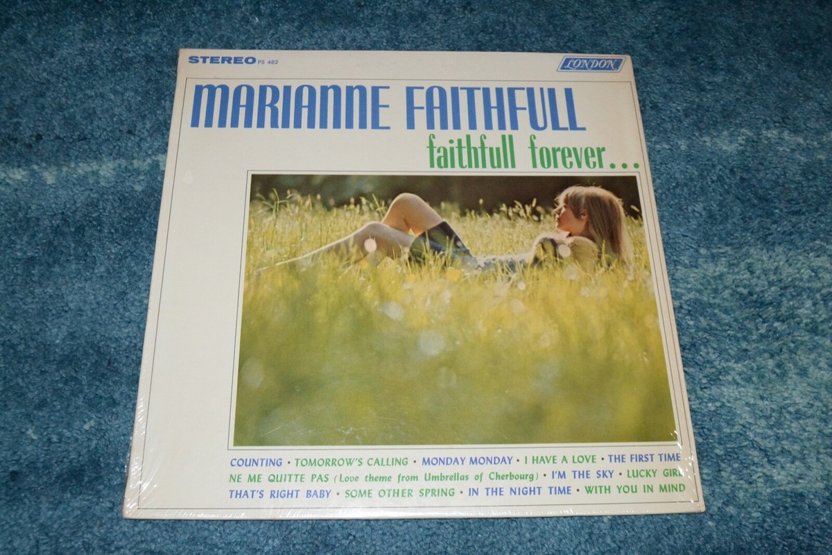 Marianne Faithfull「Faithfull Forever」 719+TrylbQL._UF1000,1000_QL80_.jpg