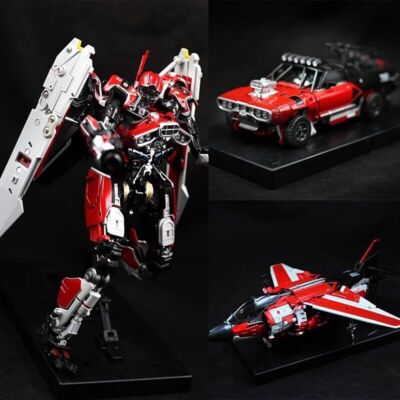 In Stock Metagate G-05 Red Fantasy Shatter Movie Version Transforms Toy Figure