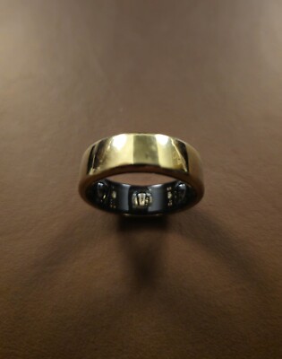 Oura Ring Gen3 Horizon Rose Gold Gr. 9 Set (Gebraucht) in Oetwil an der