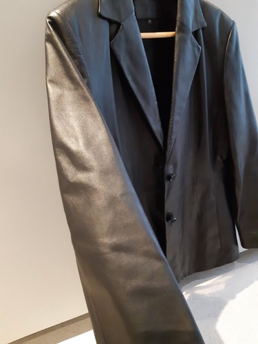 DEBENHAMS LADIES BLACK Genuine JACKET size 14 - Picture 6 of 9