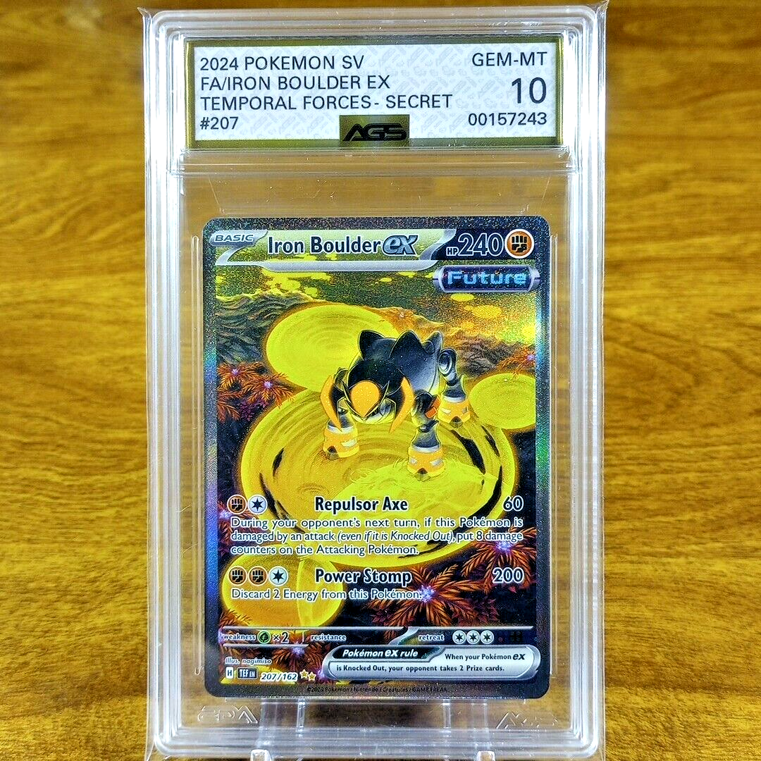 iron boulder ex pokemon card value [JP] - 087/071 (087/071) ex has been Knocked Out Iron Boulder Cards | Dex
