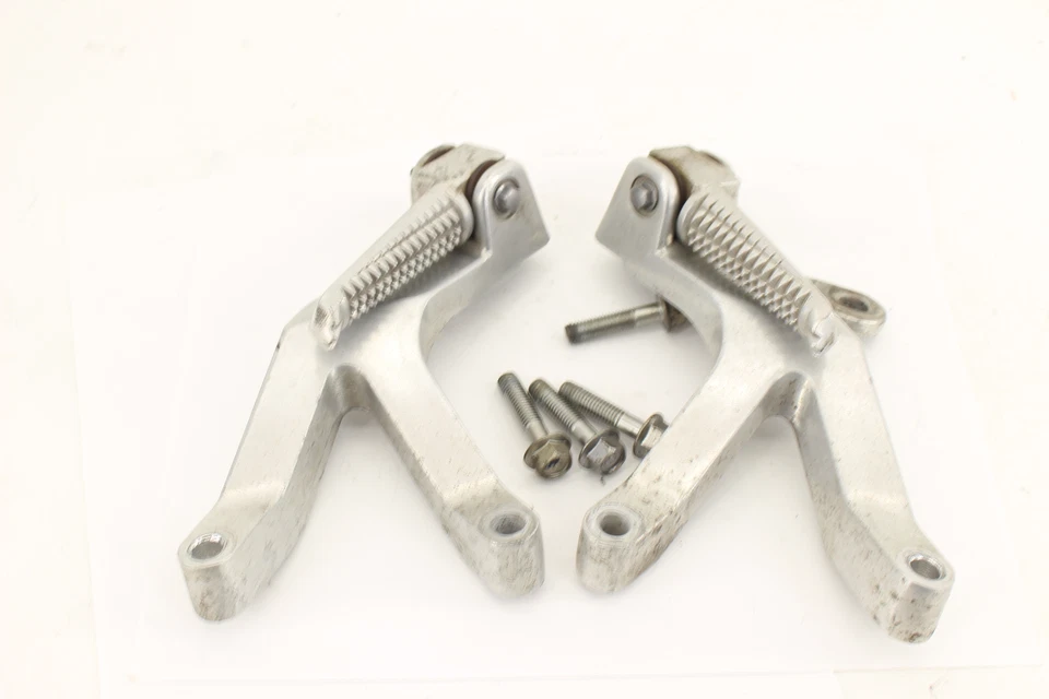 Juego trasero derecho izquierdo Yamaha Yzf600r 1998 estriberas conductor  Foto 4 de 4