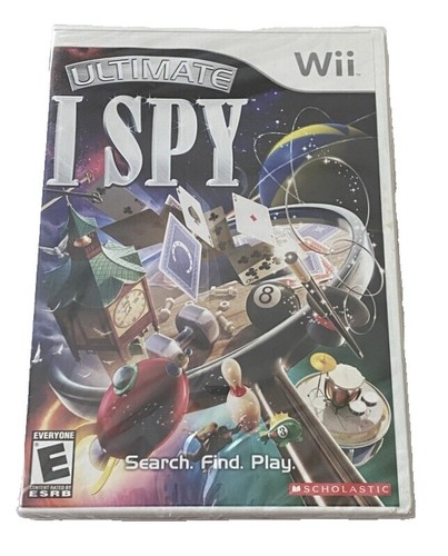 Ultimate I Spy (Nintendo Wii, 2008) *COMPLETE* 78073110148| eBay