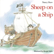 Sheep on a Ship (Sandpiper Houghton Mifflin Books) - Paperback - GOOD